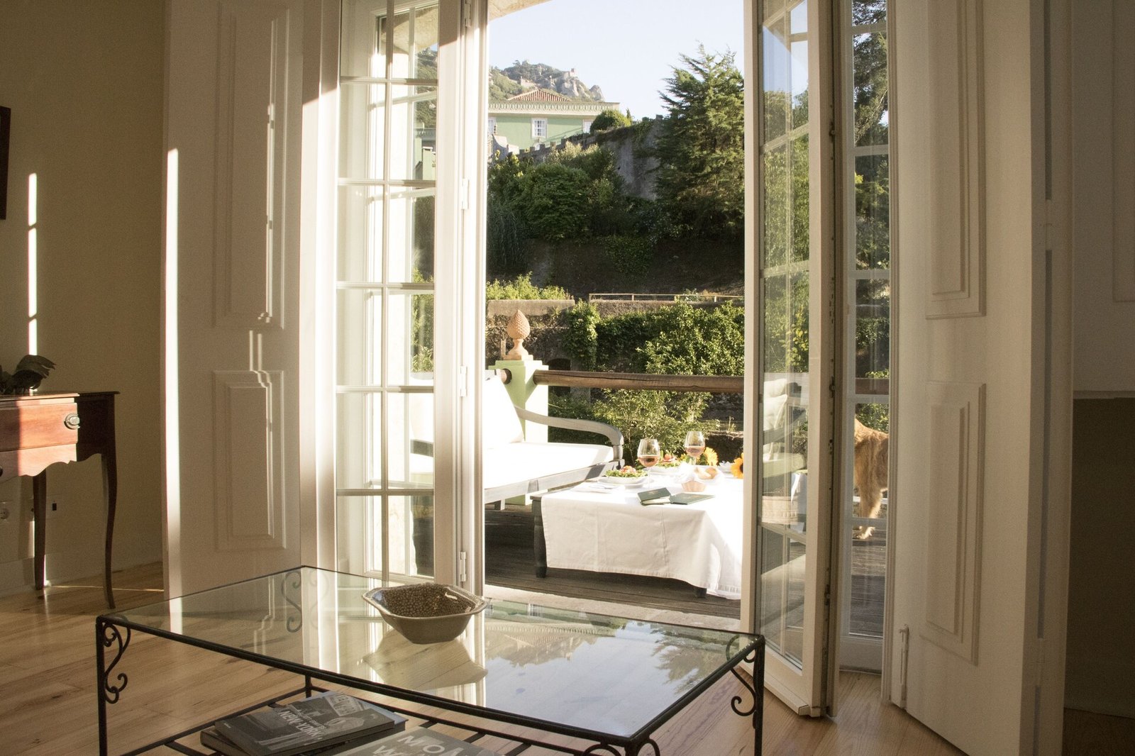 Hotel Casa Holstein Quinta Sao Sebastiao — eat & drink