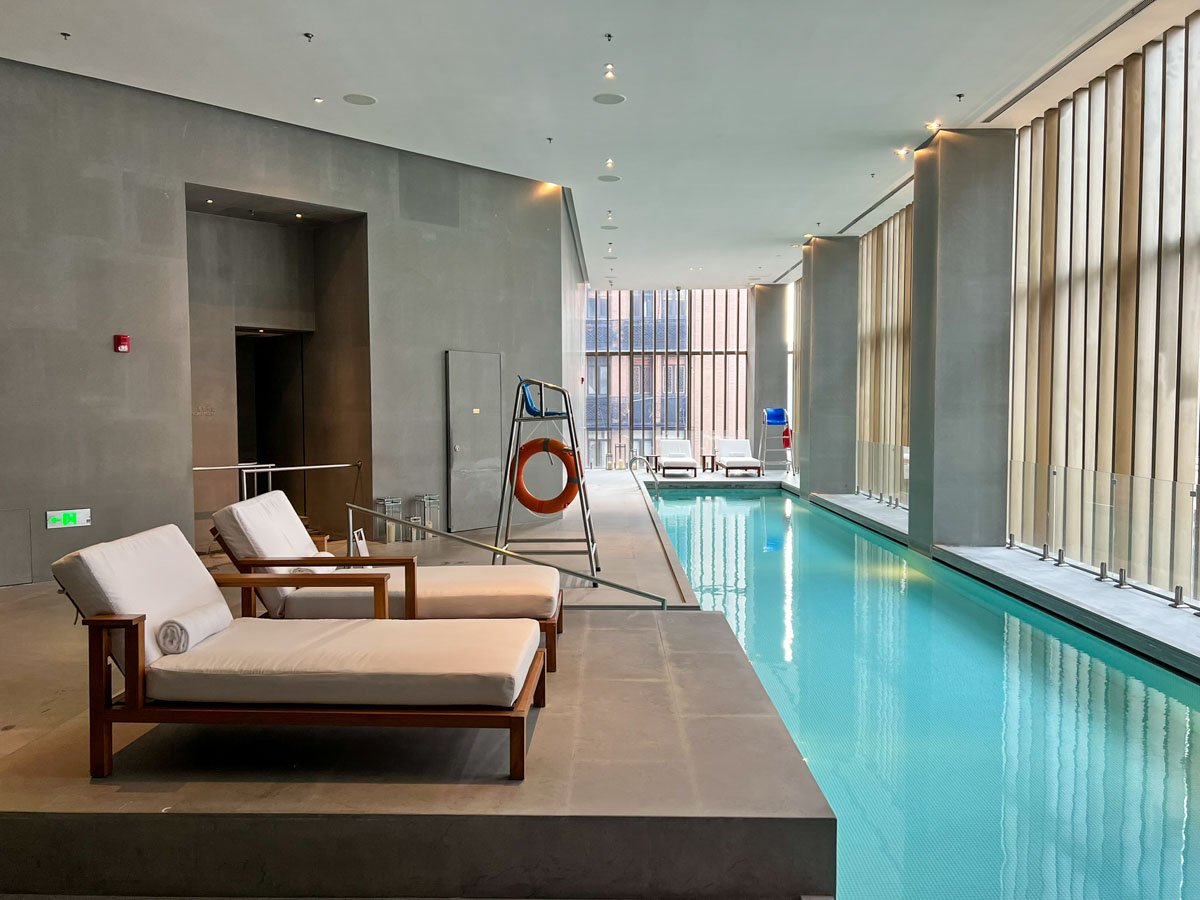 Shanghai EDITION — wellness
