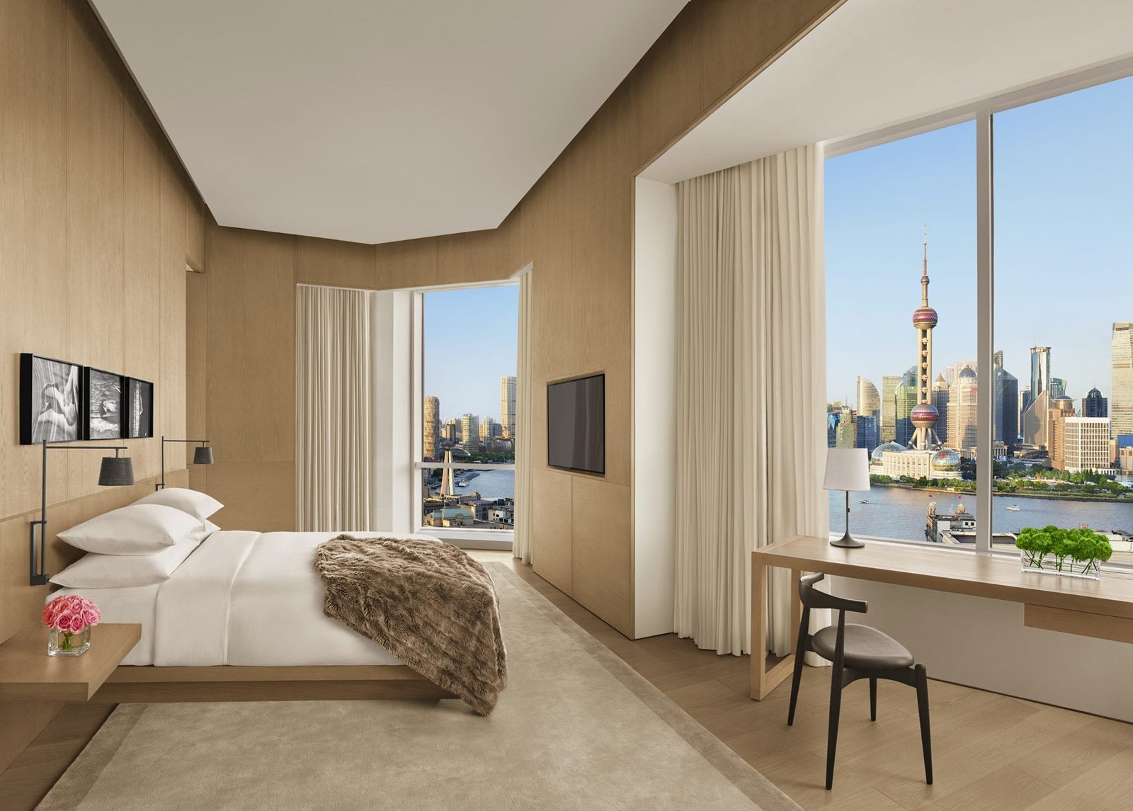 Shanghai EDITION — rooms