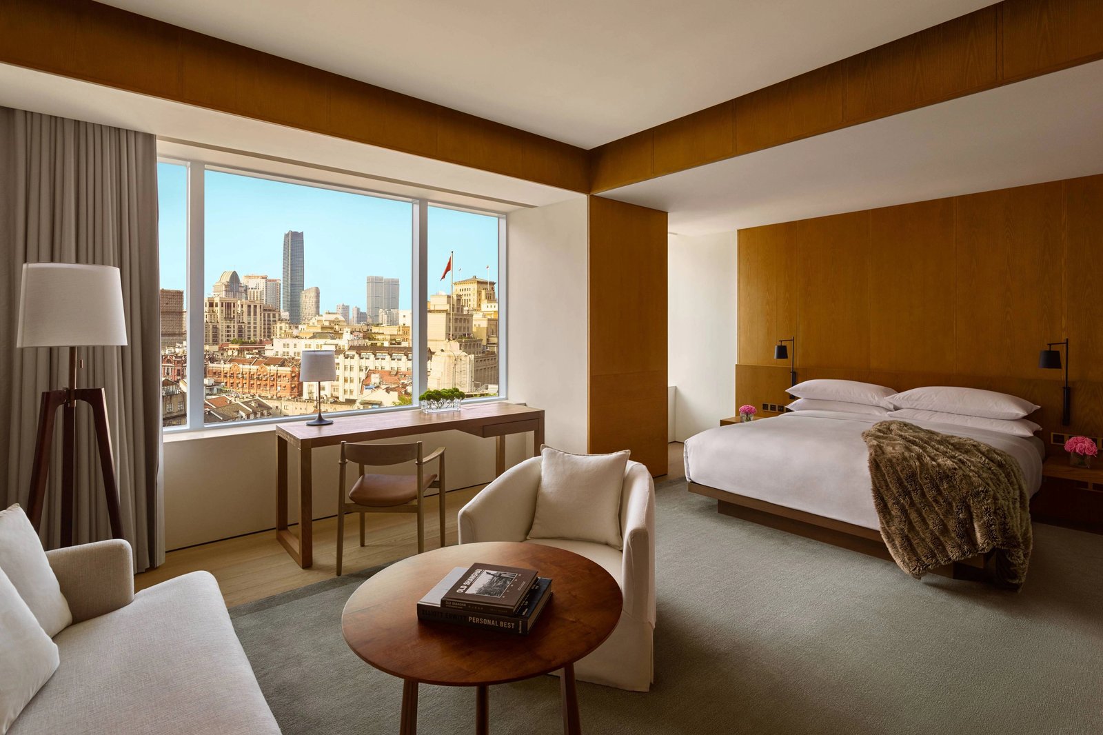Shanghai EDITION — rooms
