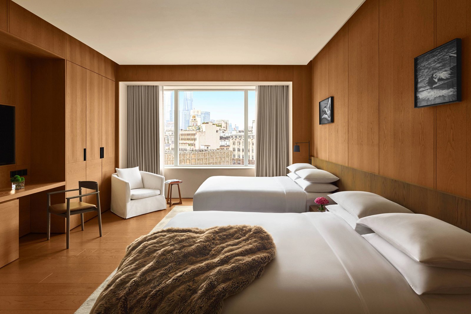 Shanghai EDITION — rooms