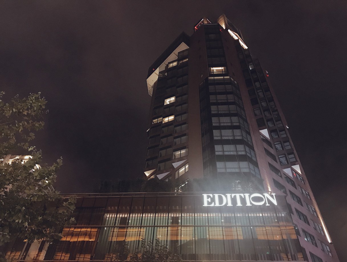 Shanghai EDITION — backstory