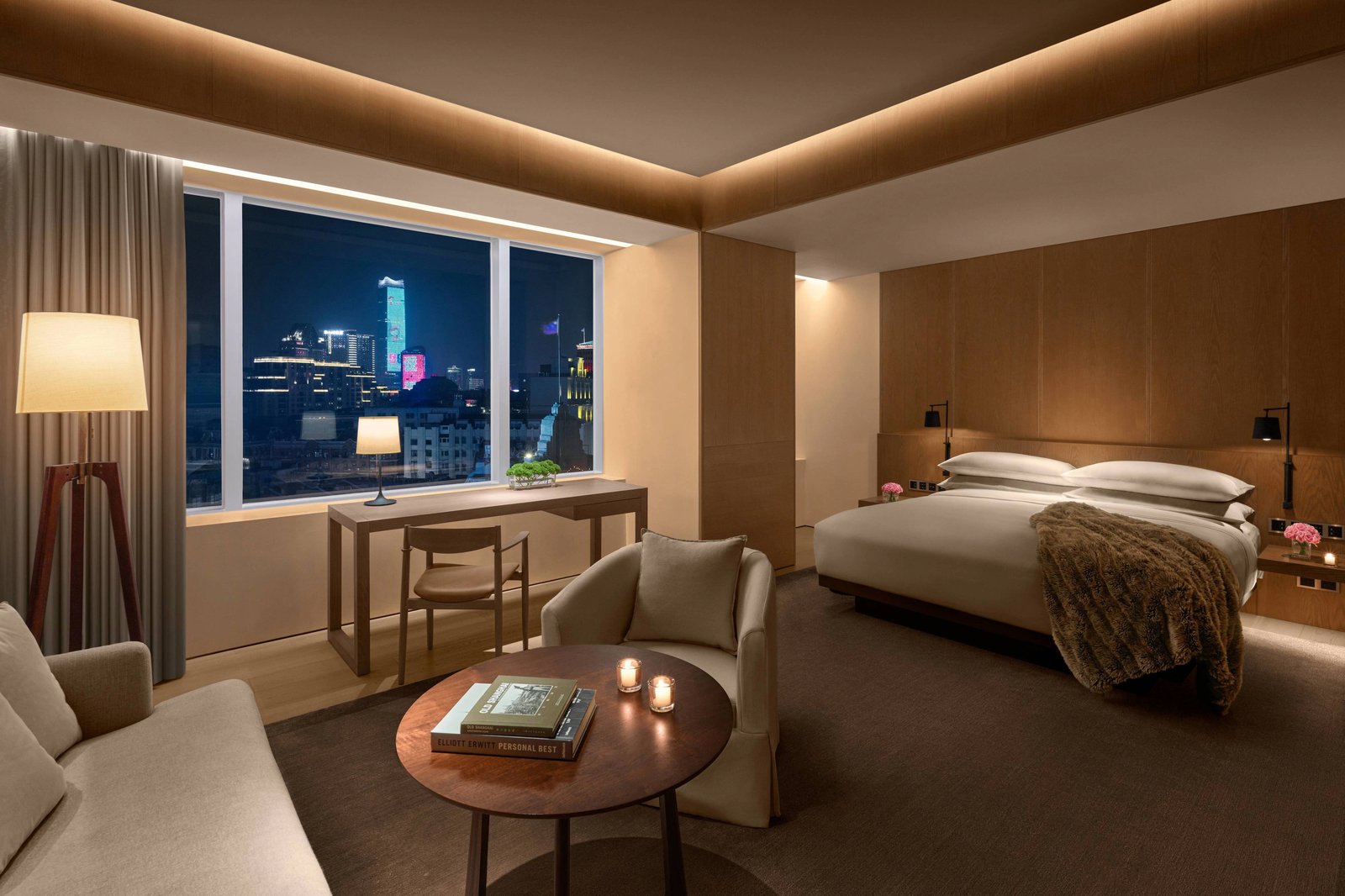 Shanghai EDITION — rooms