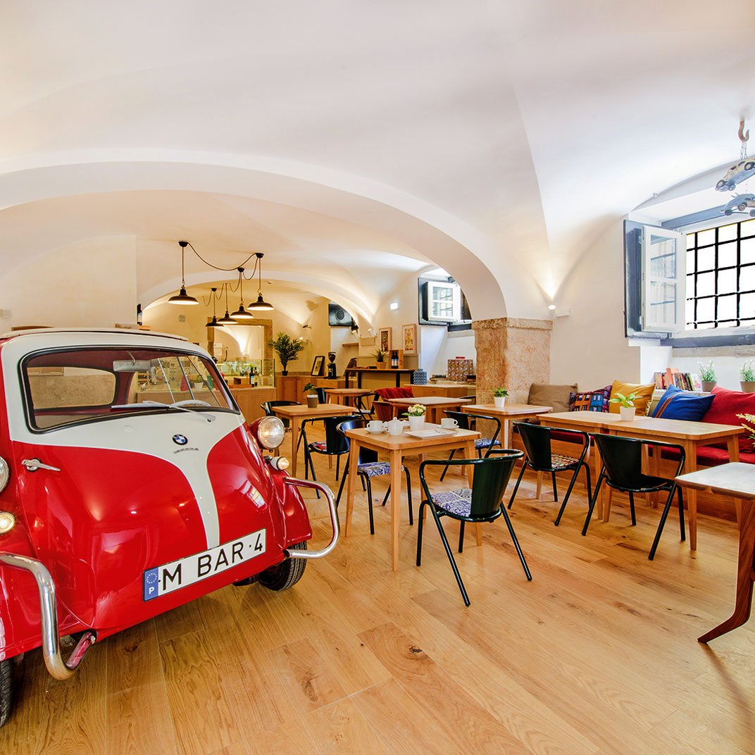 Martinhal Lisbon Chiado — eat & drink