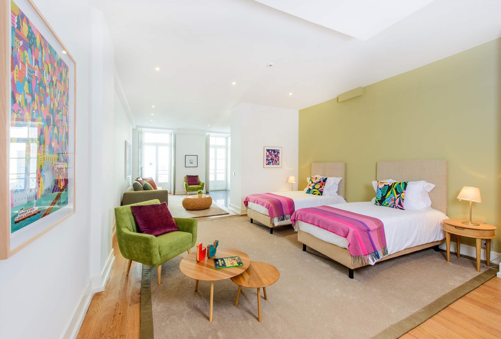 Martinhal Lisbon Chiado — rooms