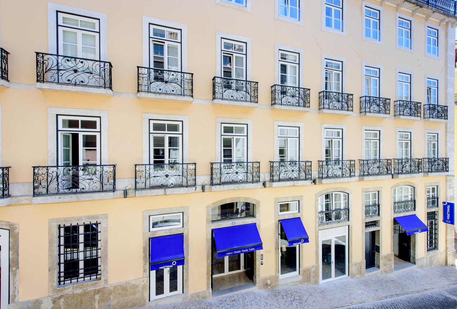 Martinhal Lisbon Chiado — backstory