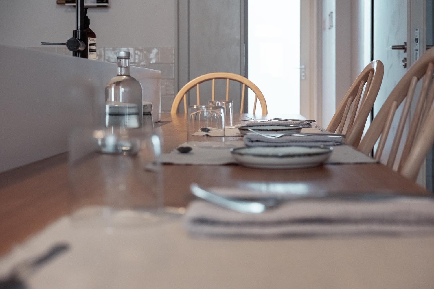 Montecarmo 12, the table