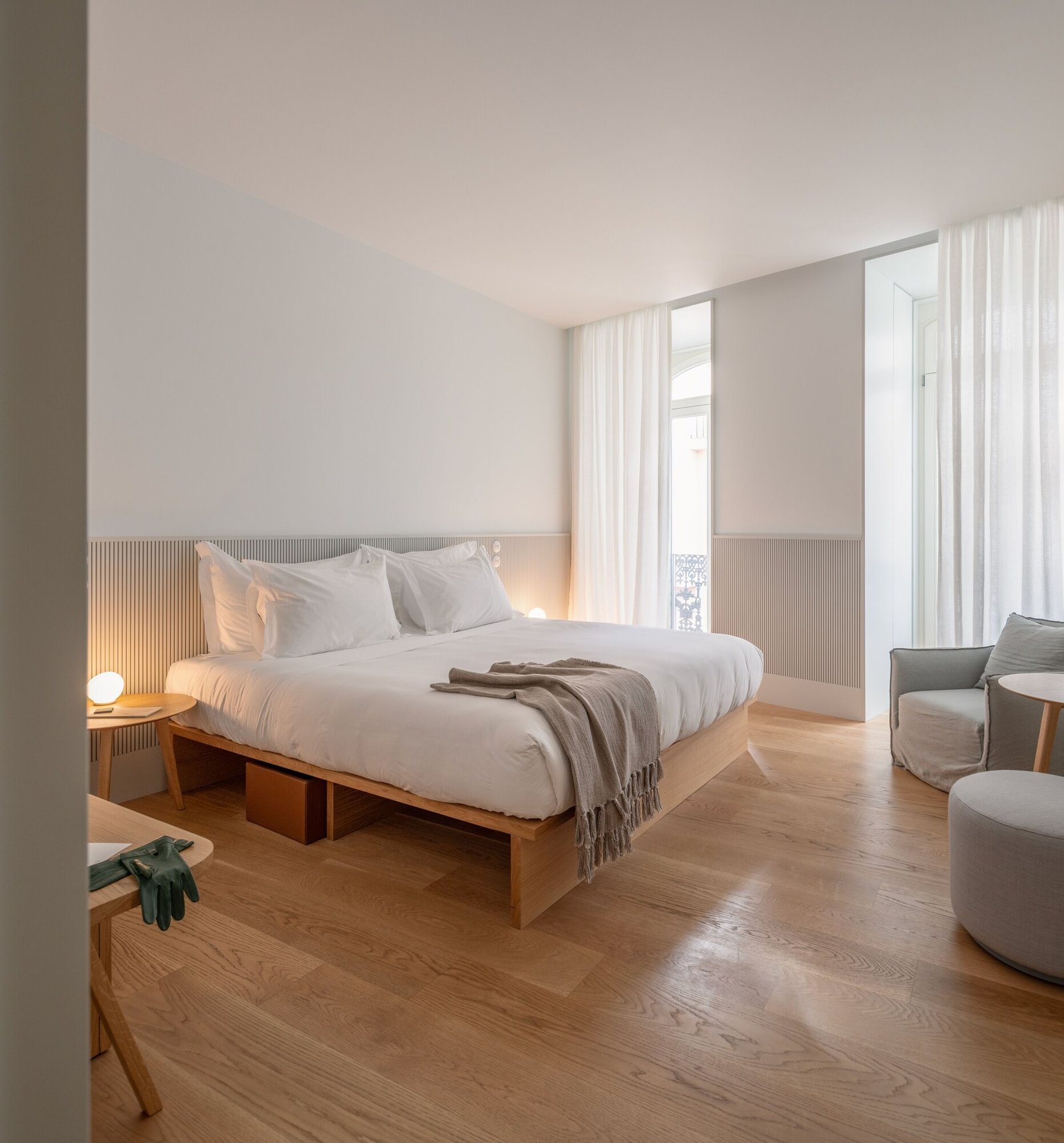 Montecarmo 12 — rooms