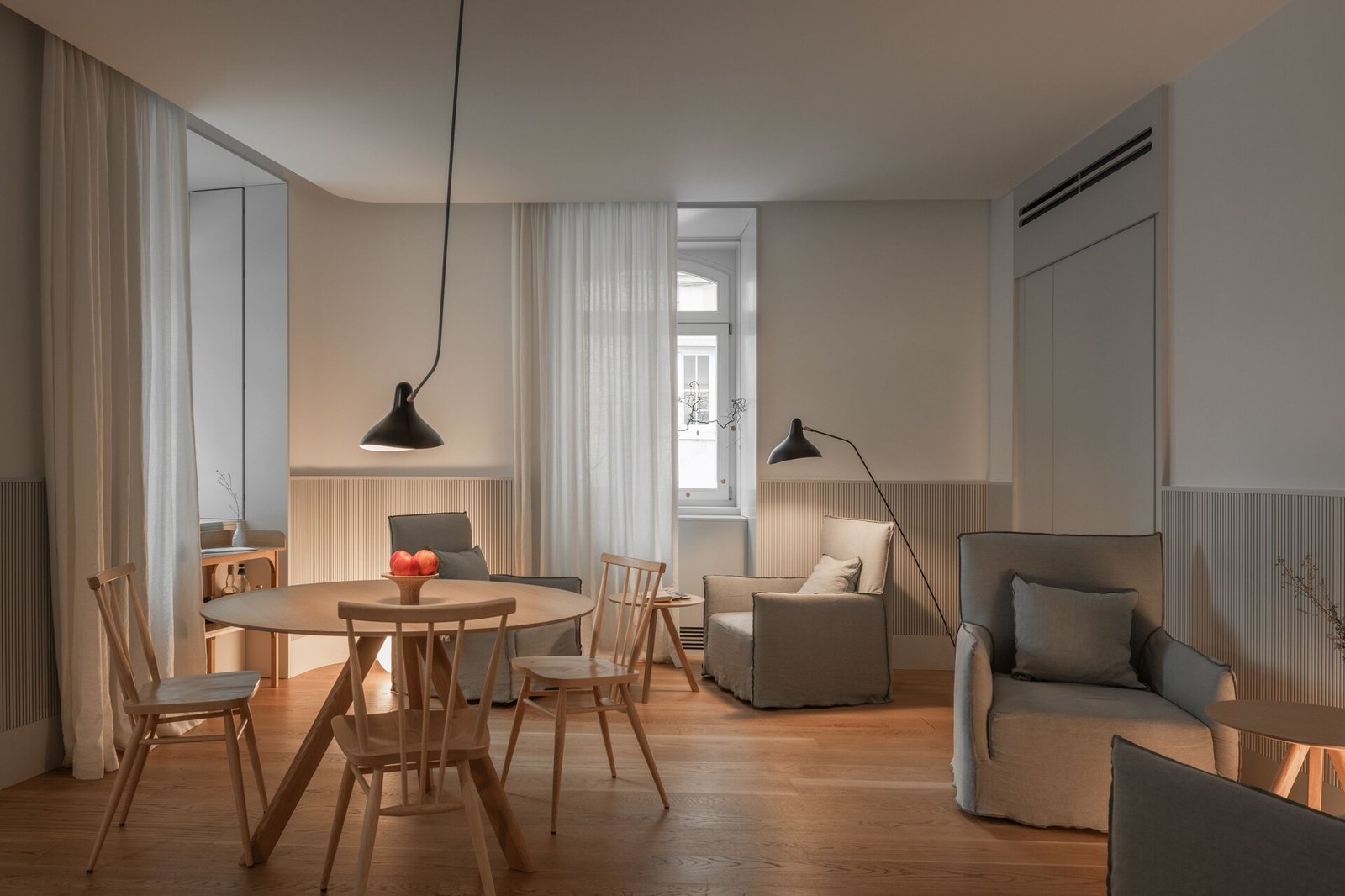 Montecarmo 12 — rooms