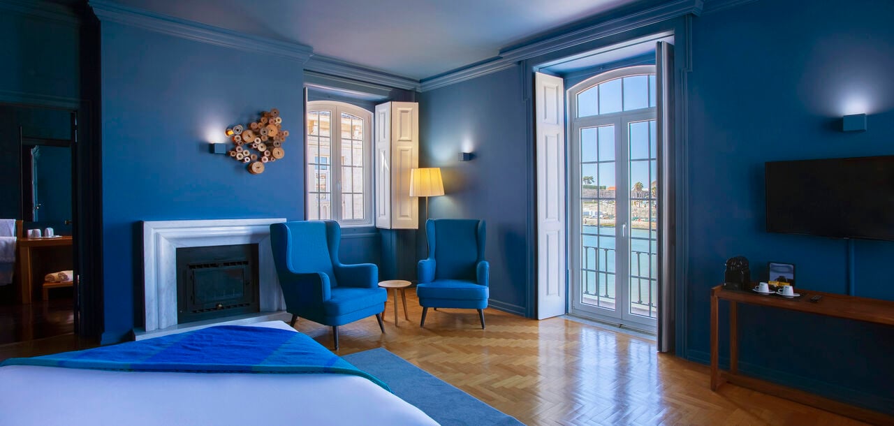 Villa Cascais — rooms