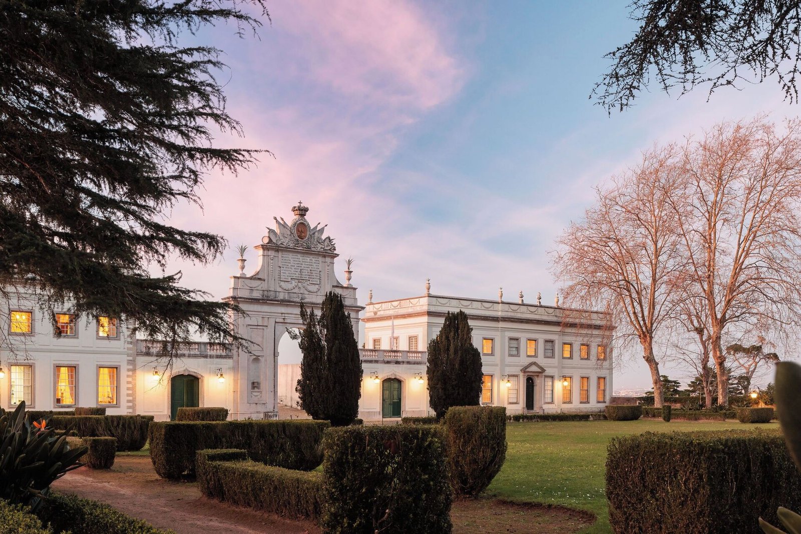 Valverde Sintra Palácio de Seteais, how it began