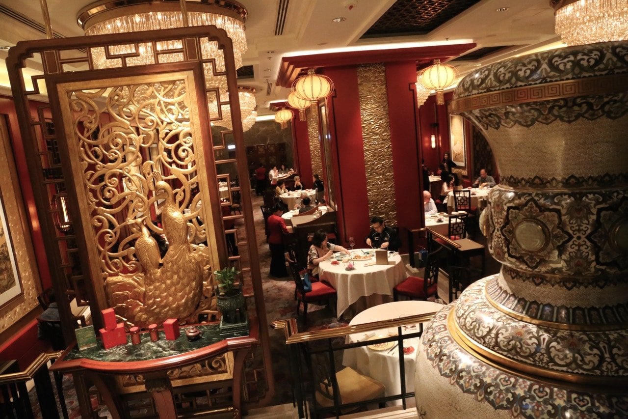 Kowloon Shangri-La, shang palace
