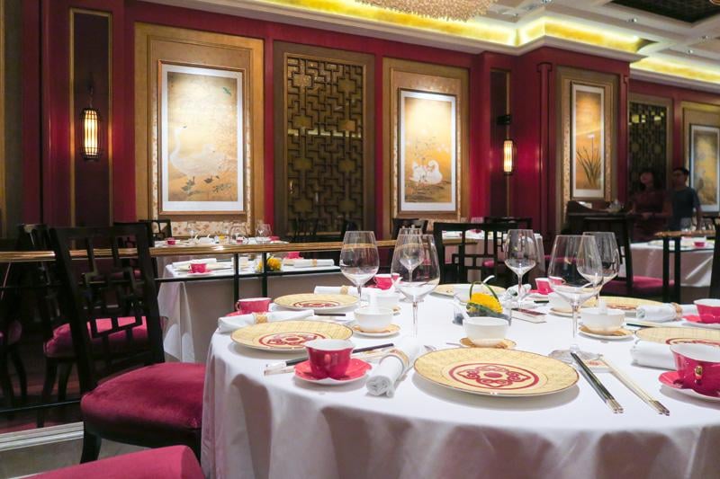 Kowloon Shangri-La, shang palace