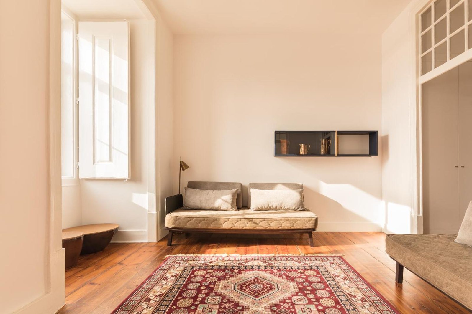 The Visionaire Apartments — rooms