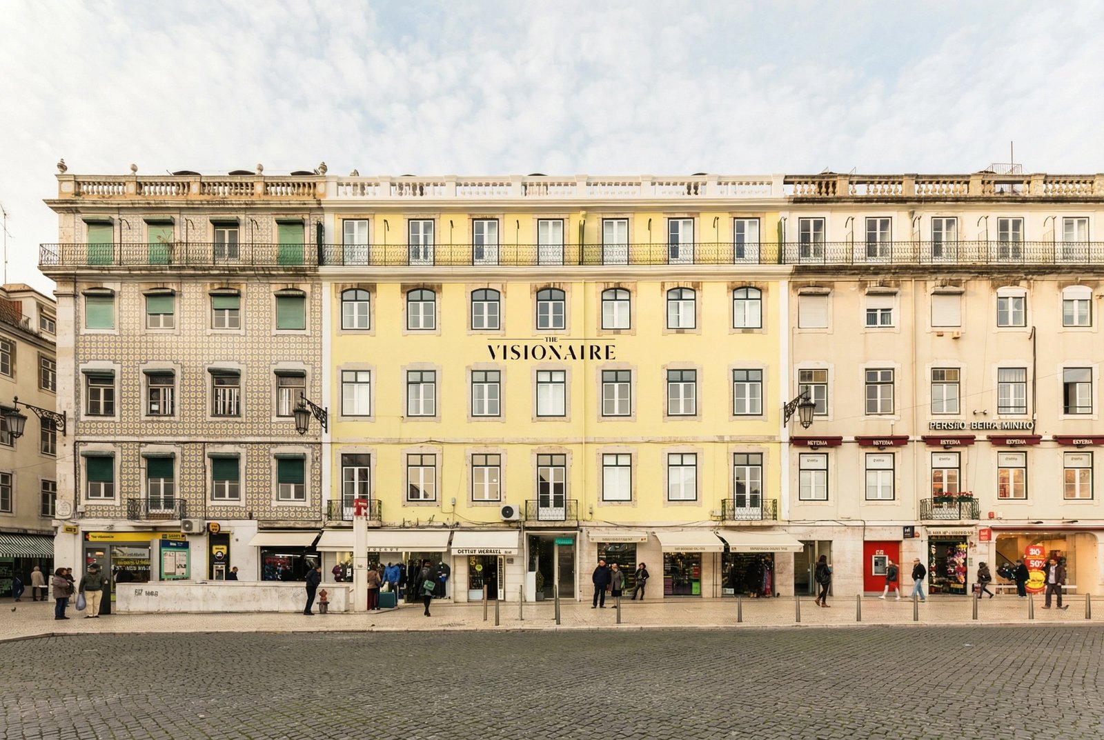 The Visionaire Apartments, how it began