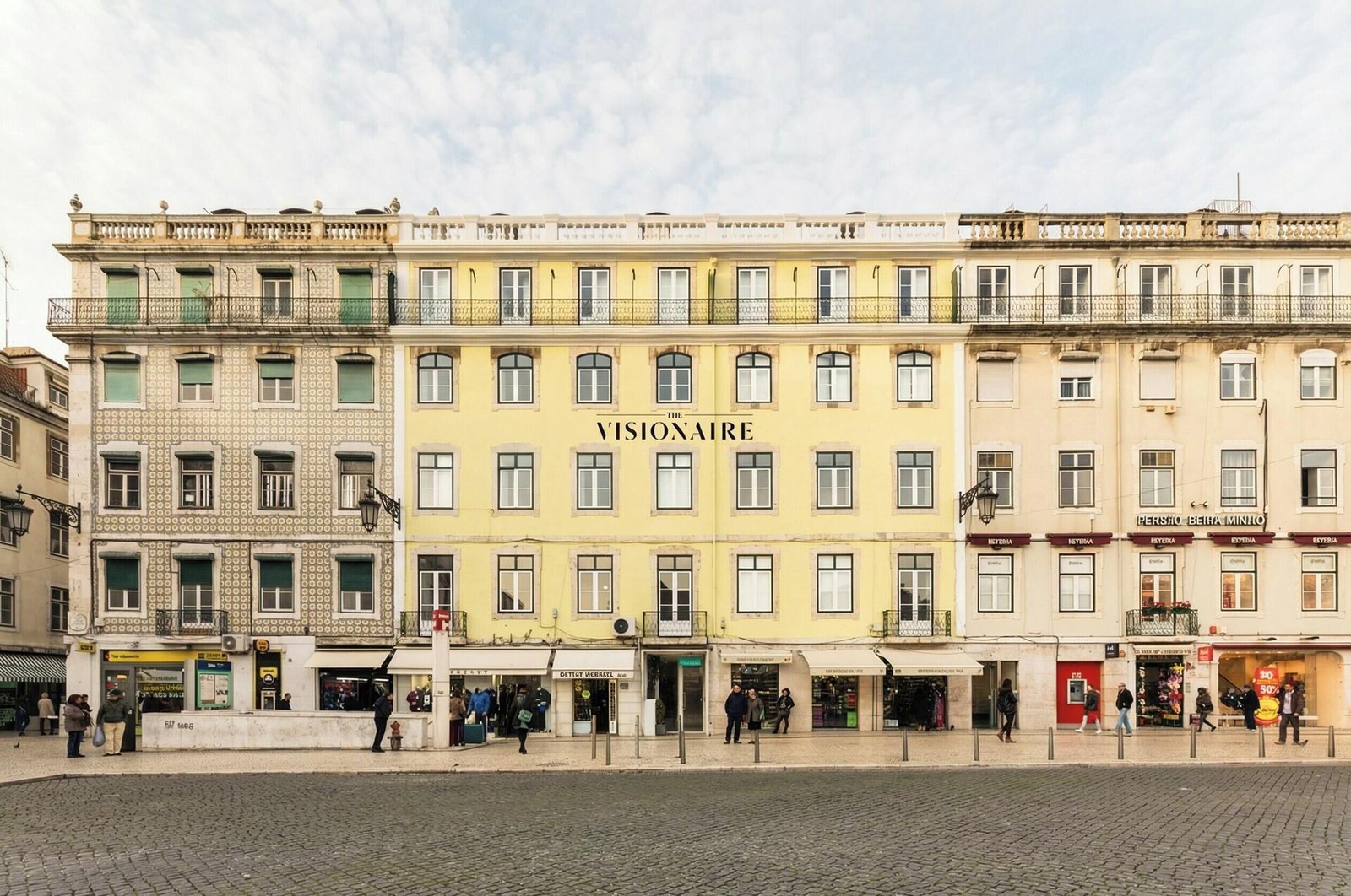 The Visionaire Apartments