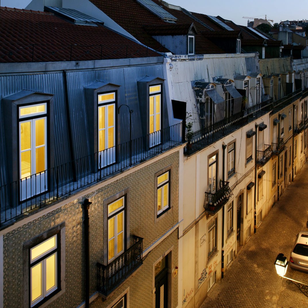 A Casa das Janelas Com Vista