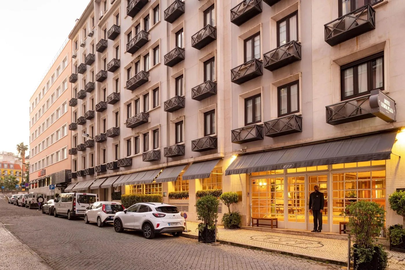 Hotel Lisboa Plaza - Avenida, a Lisbon Heritage Collection — backstory
