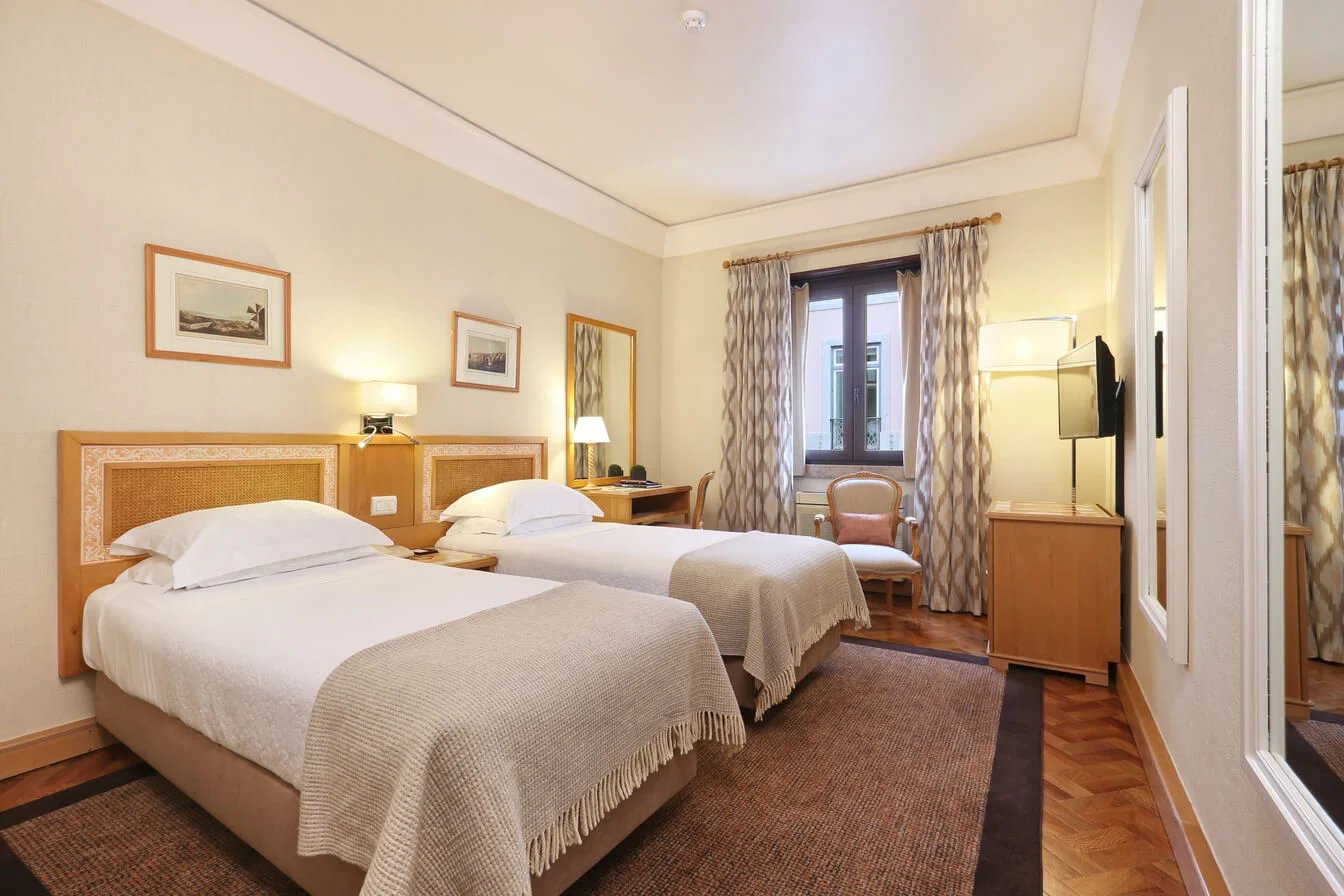 Hotel Lisboa Plaza - Avenida, a Lisbon Heritage Collection — rooms