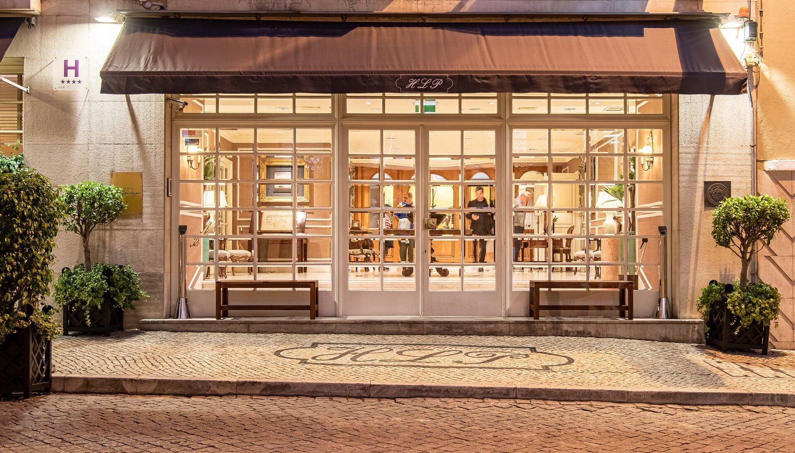 Hotel Lisboa Plaza - Avenida, a Lisbon Heritage Collection — backstory