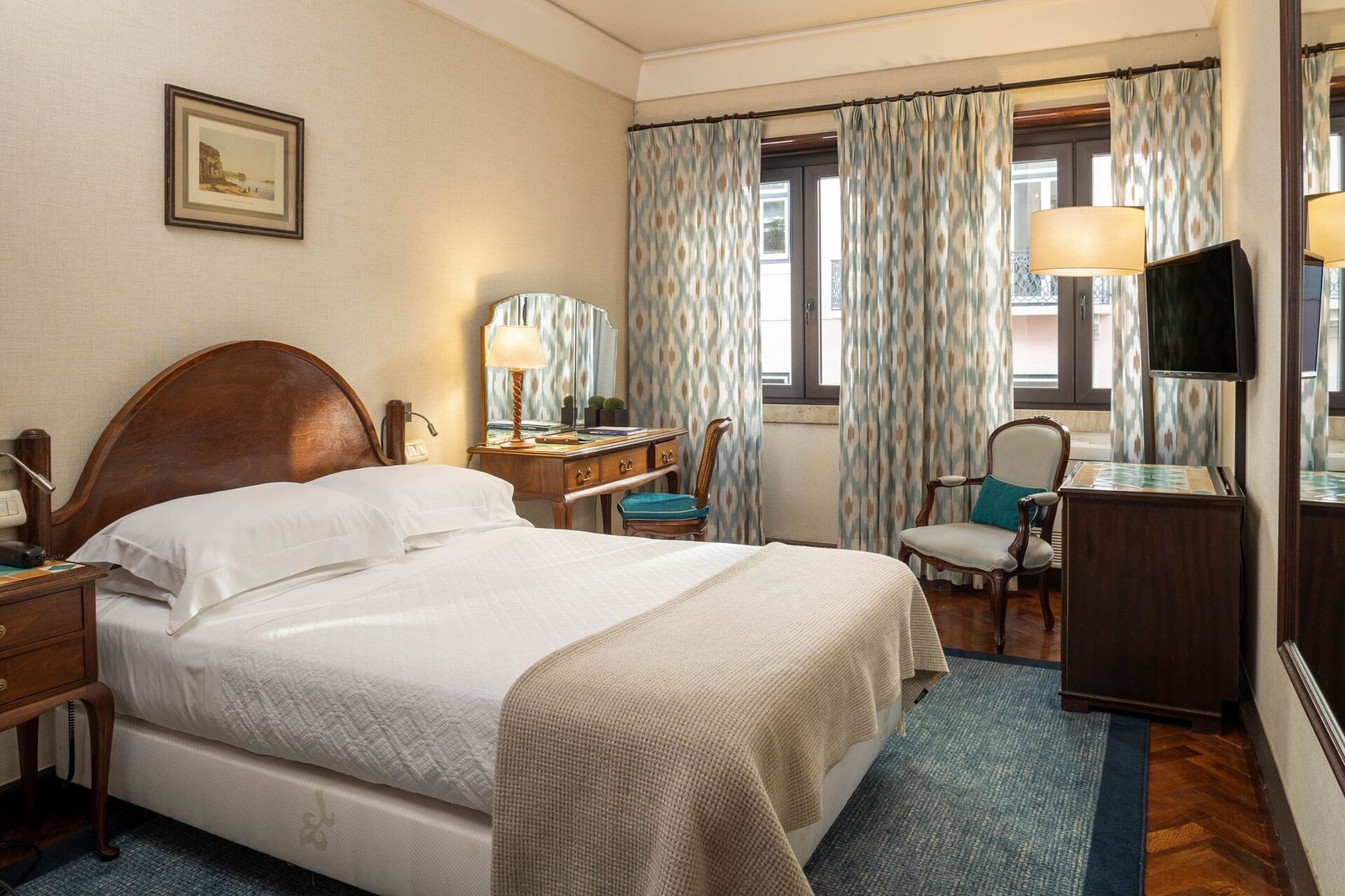 Hotel Lisboa Plaza - Avenida, a Lisbon Heritage Collection — rooms