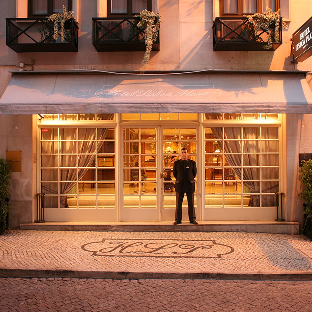 Hotel Lisboa Plaza - Avenida, a Lisbon Heritage Collection — backstory