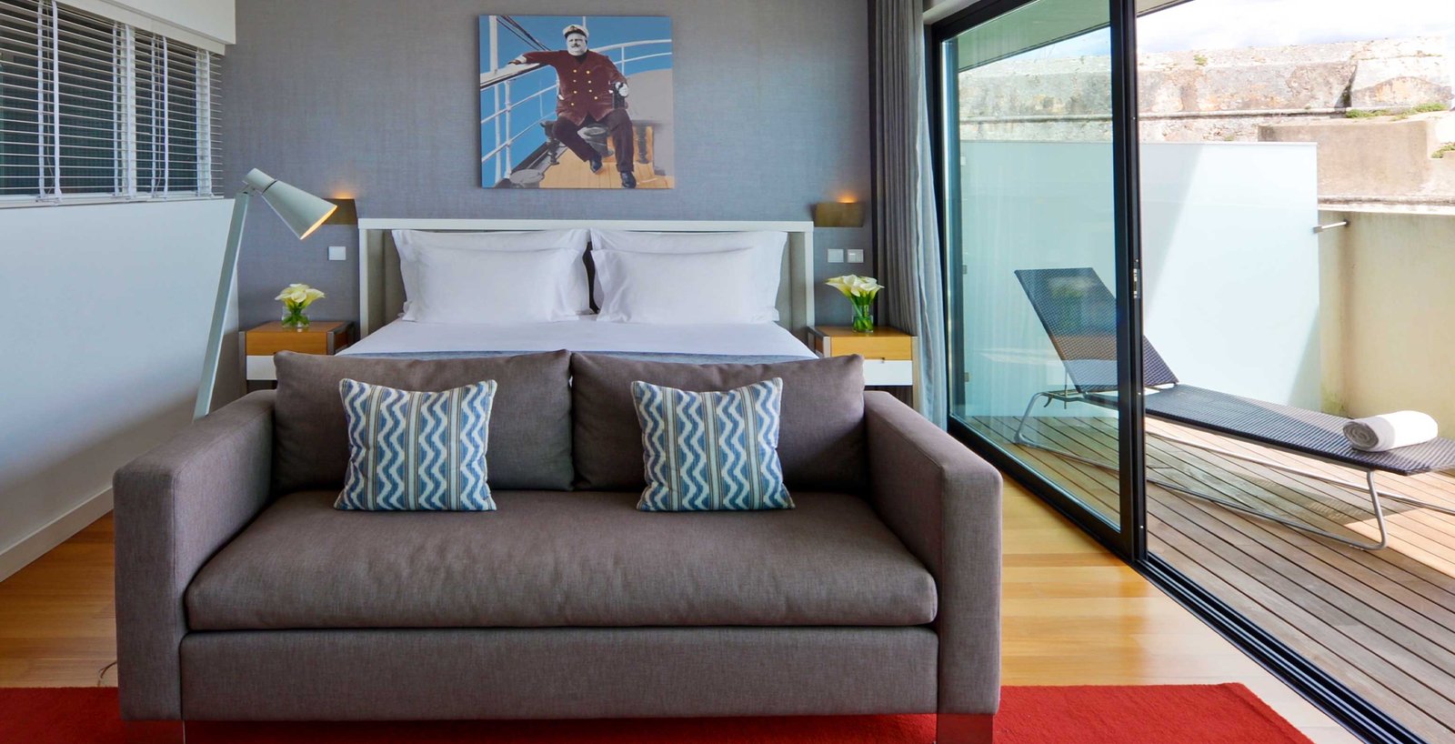 Pestana Cidadela Cascais — rooms