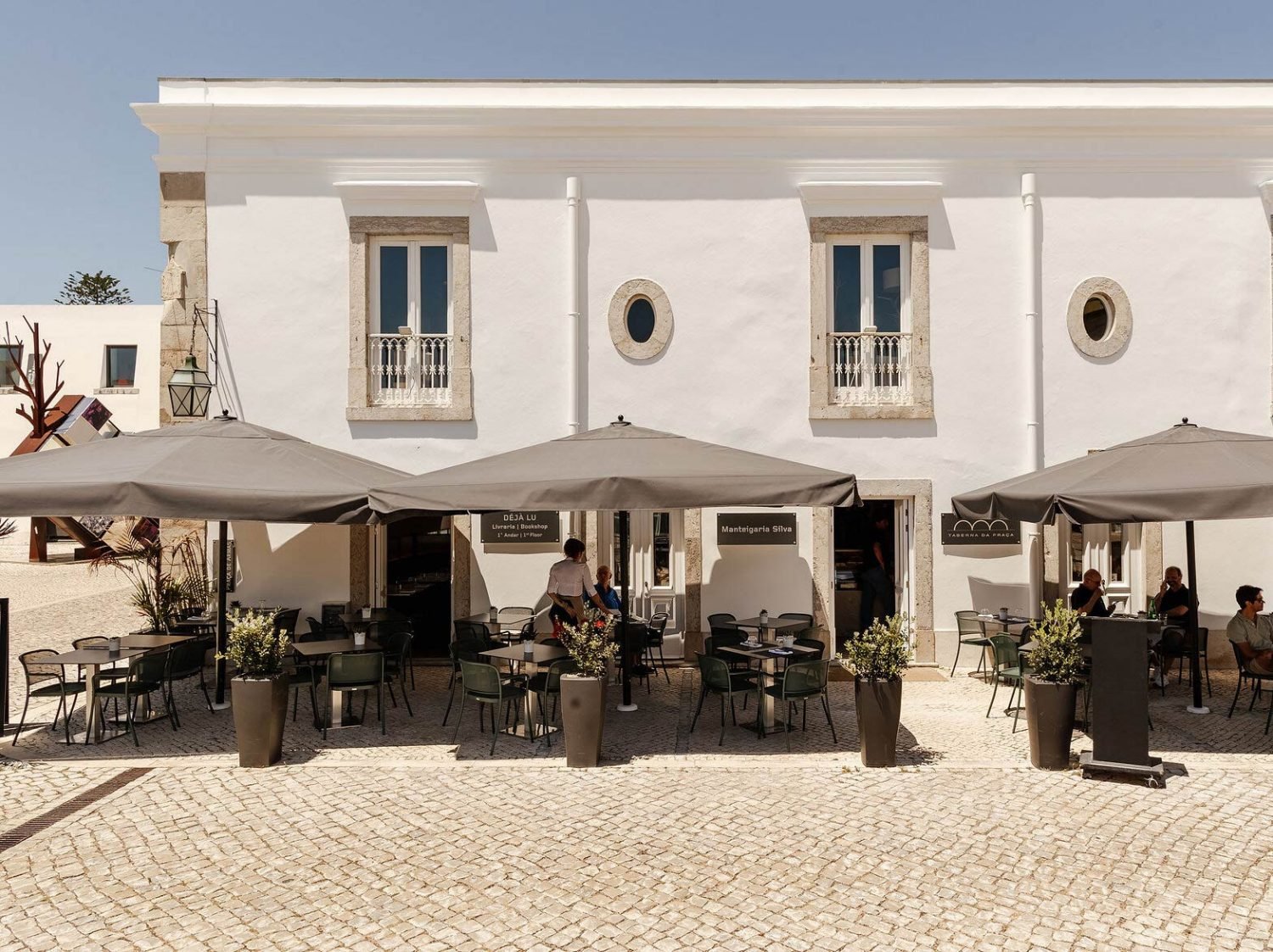 Pestana Cidadela Cascais — eat & drink