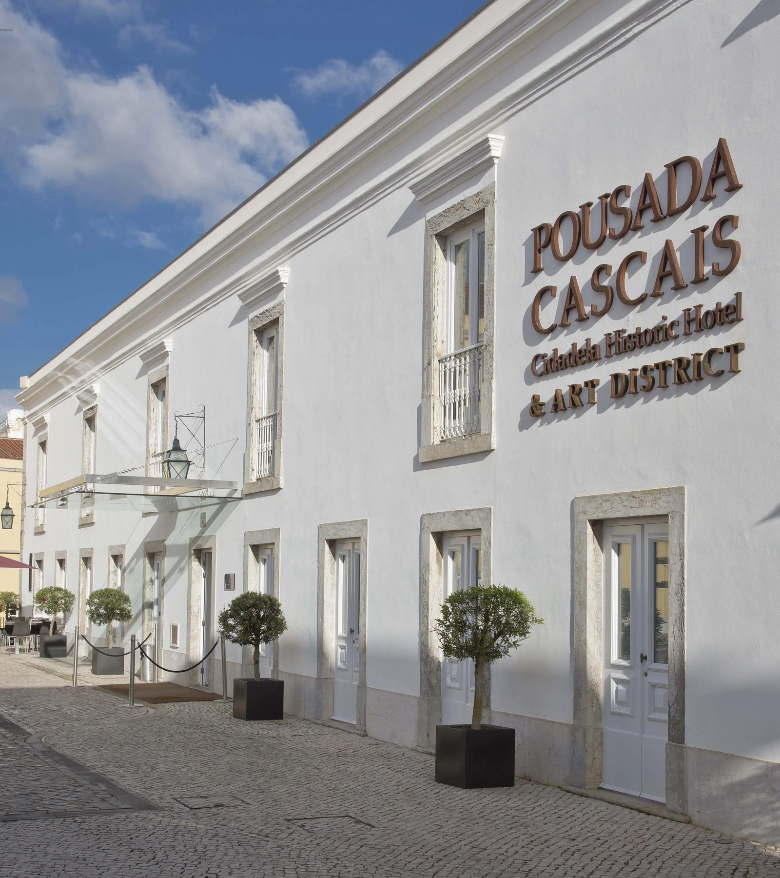 Pestana Cidadela Cascais — backstory