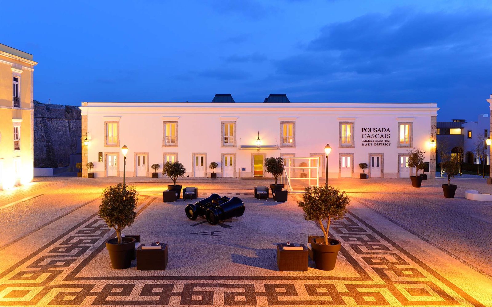 Pestana Cidadela Cascais — backstory
