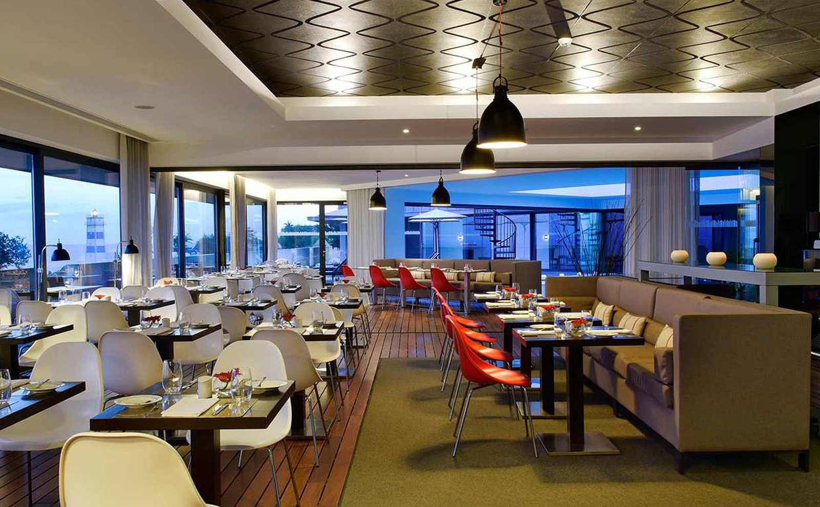 Pestana Cidadela Cascais, at the table