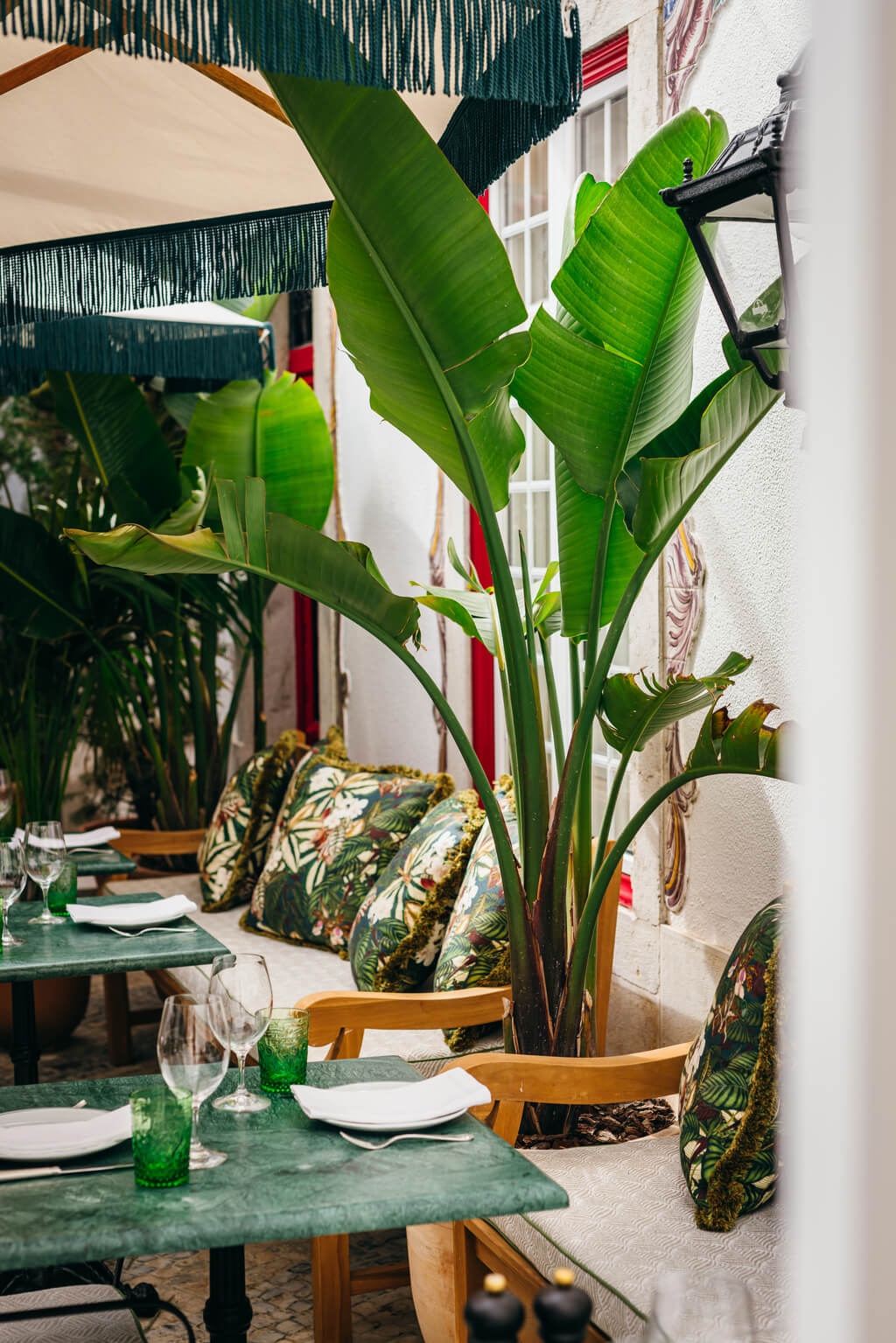 The Pergola Boutique Hotel — eat & drink