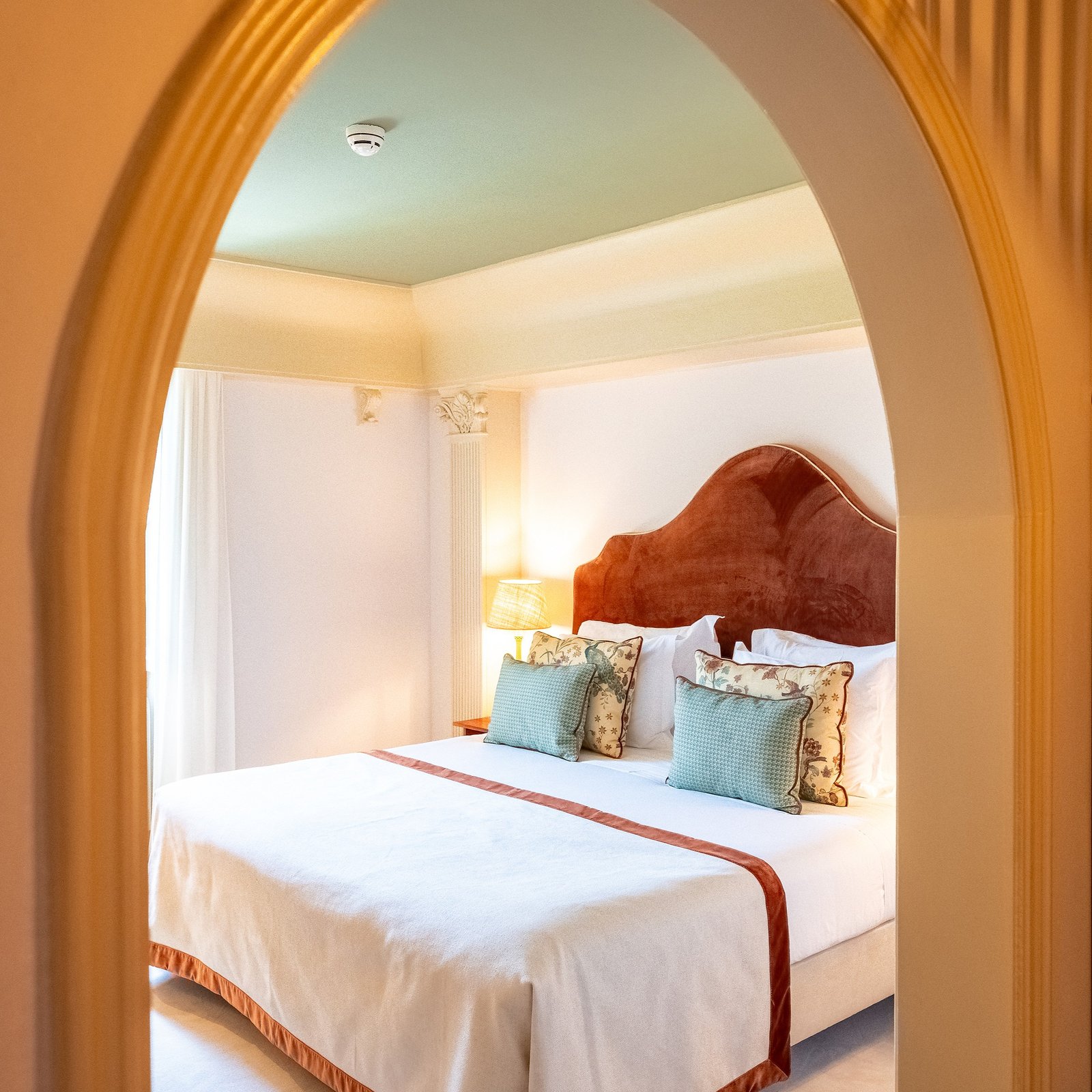 The Pergola Boutique Hotel — rooms