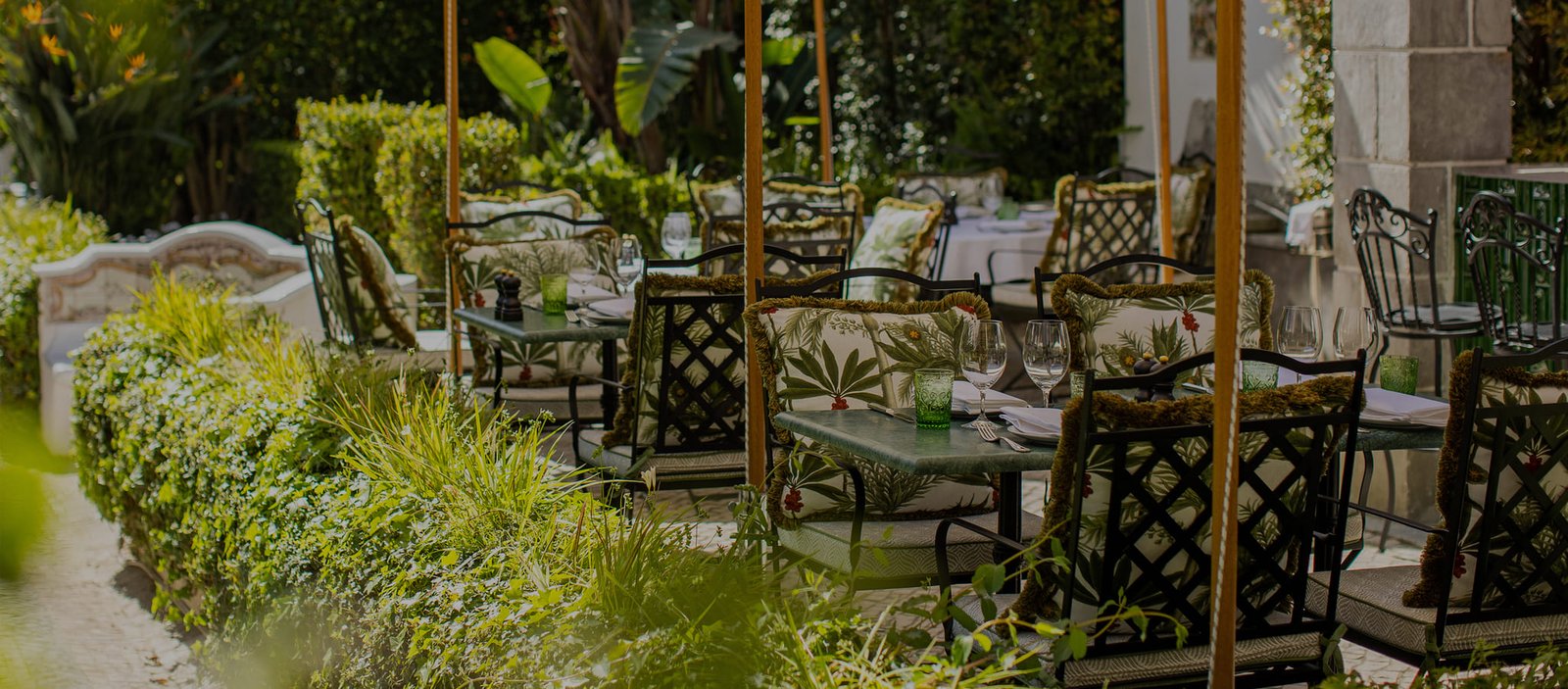 The Pergola Boutique Hotel — eat & drink