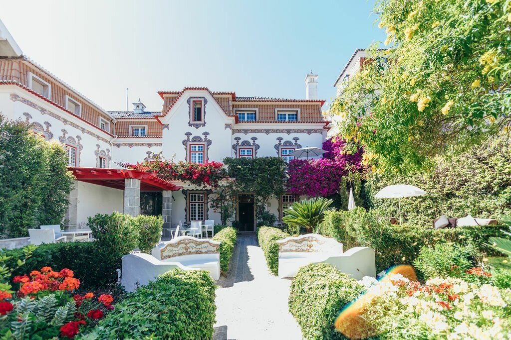 The Pergola Boutique Hotel, how it began