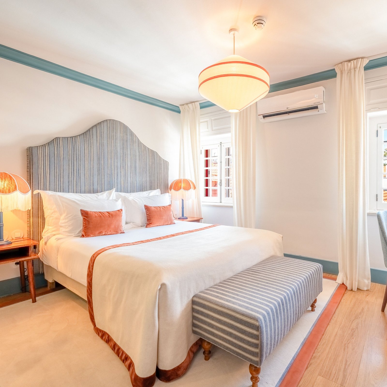 The Pergola Boutique Hotel — rooms