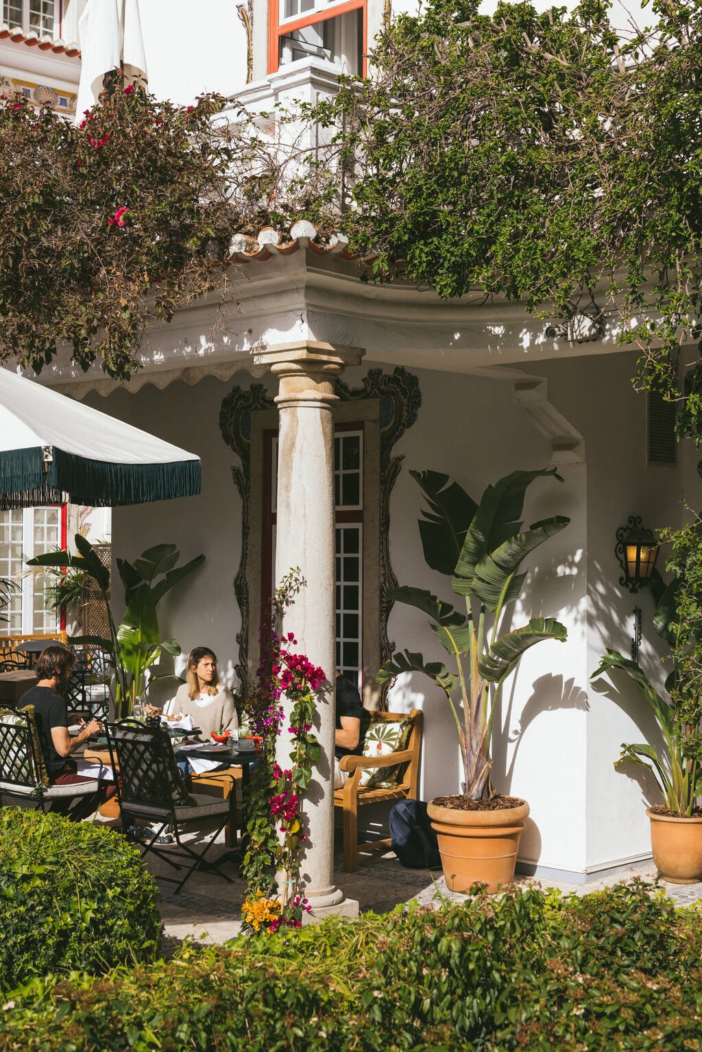 The Pergola Boutique Hotel — vibe