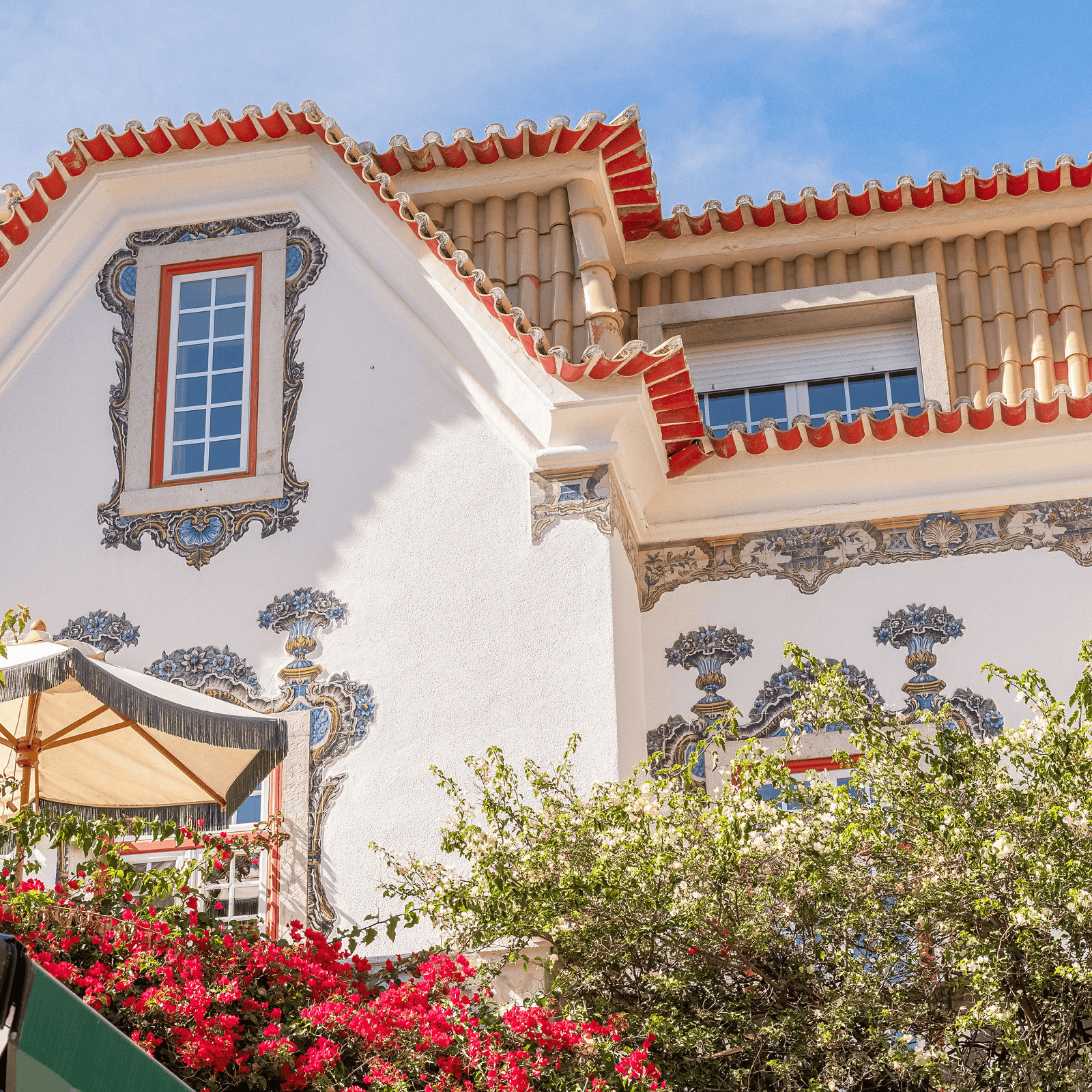 The Pergola Boutique Hotel — backstory