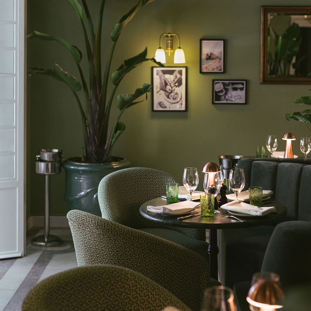 The Pergola Boutique Hotel — eat & drink