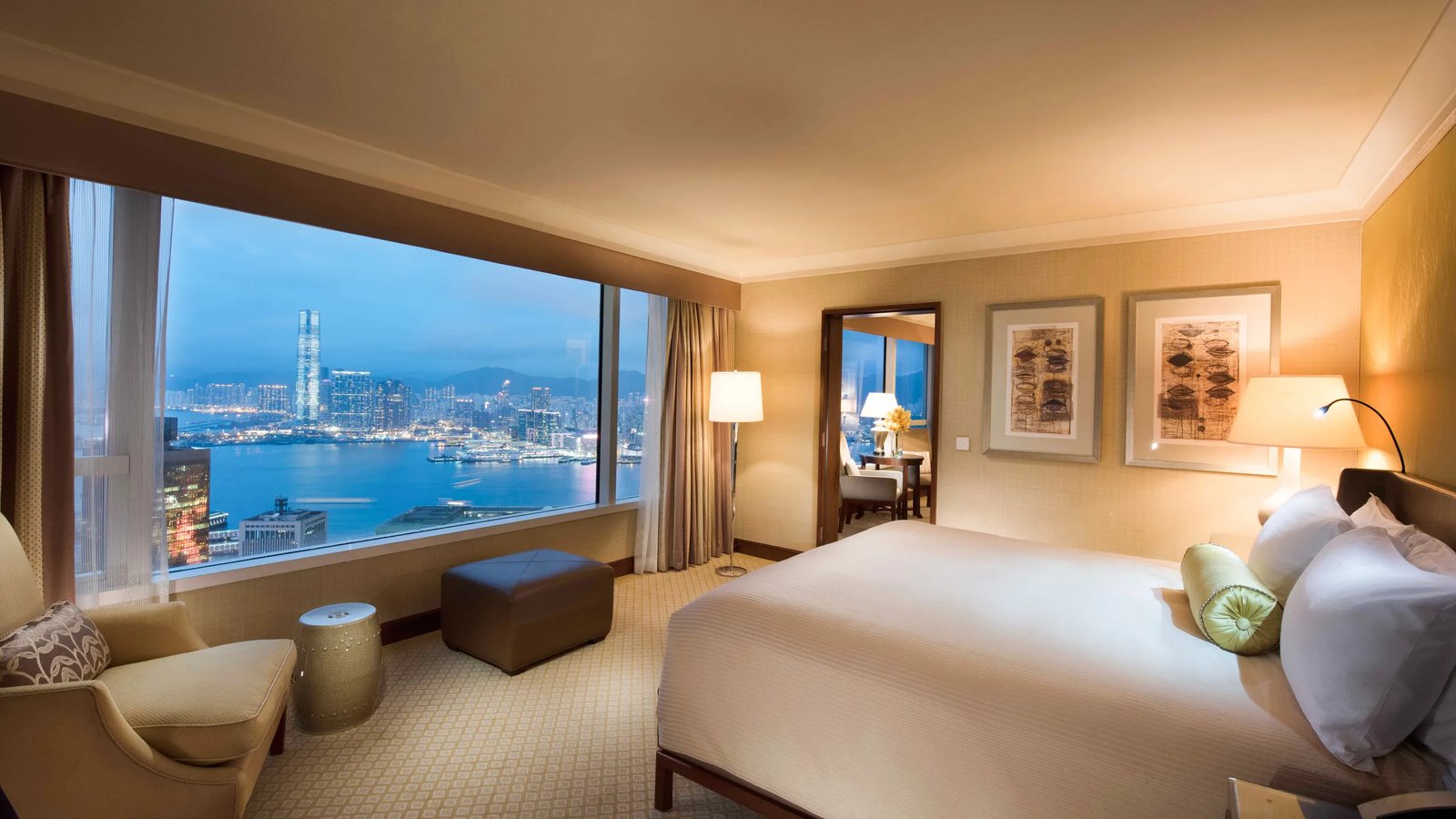 Conrad Hong Kong — rooms