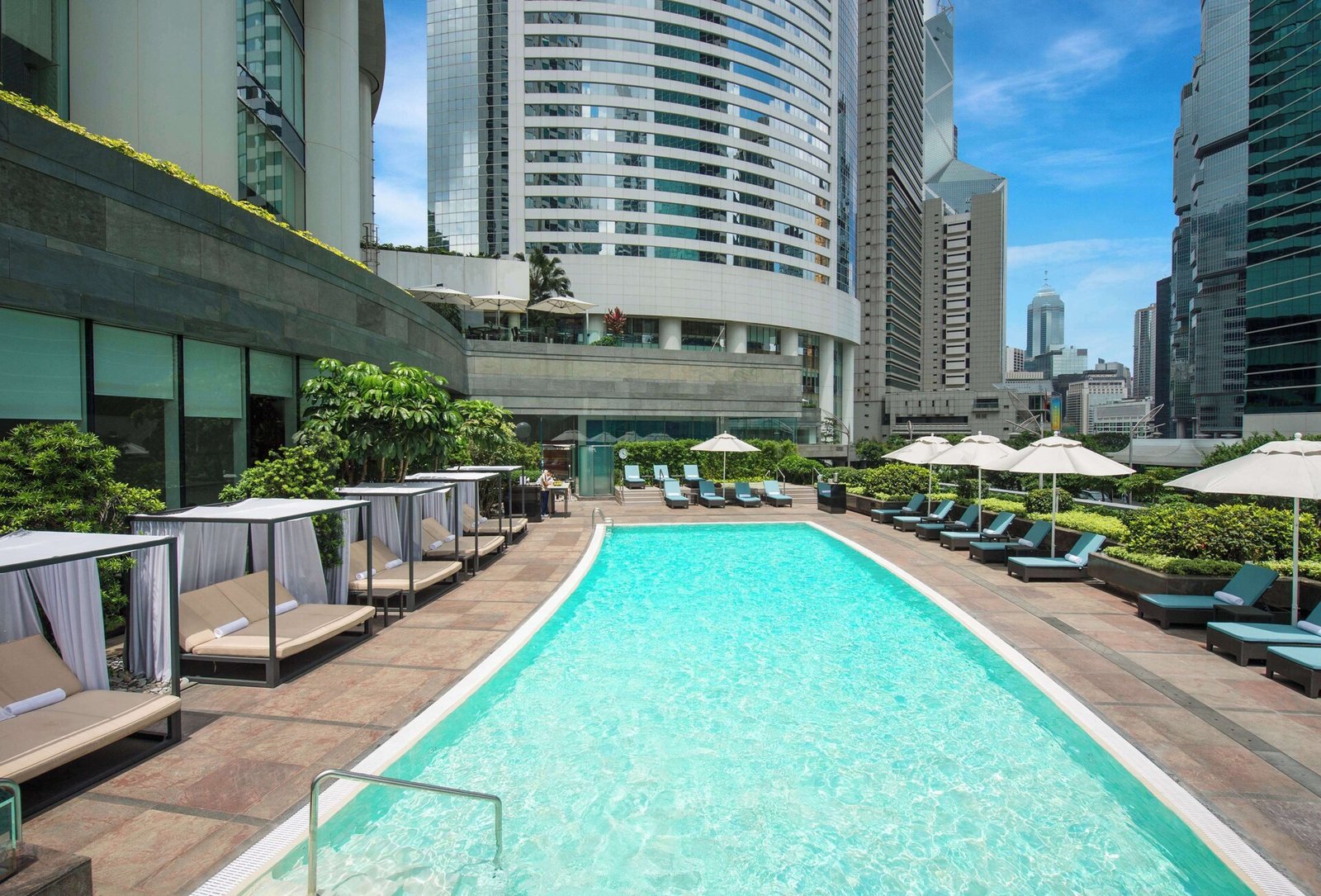 Conrad Hong Kong — wellness
