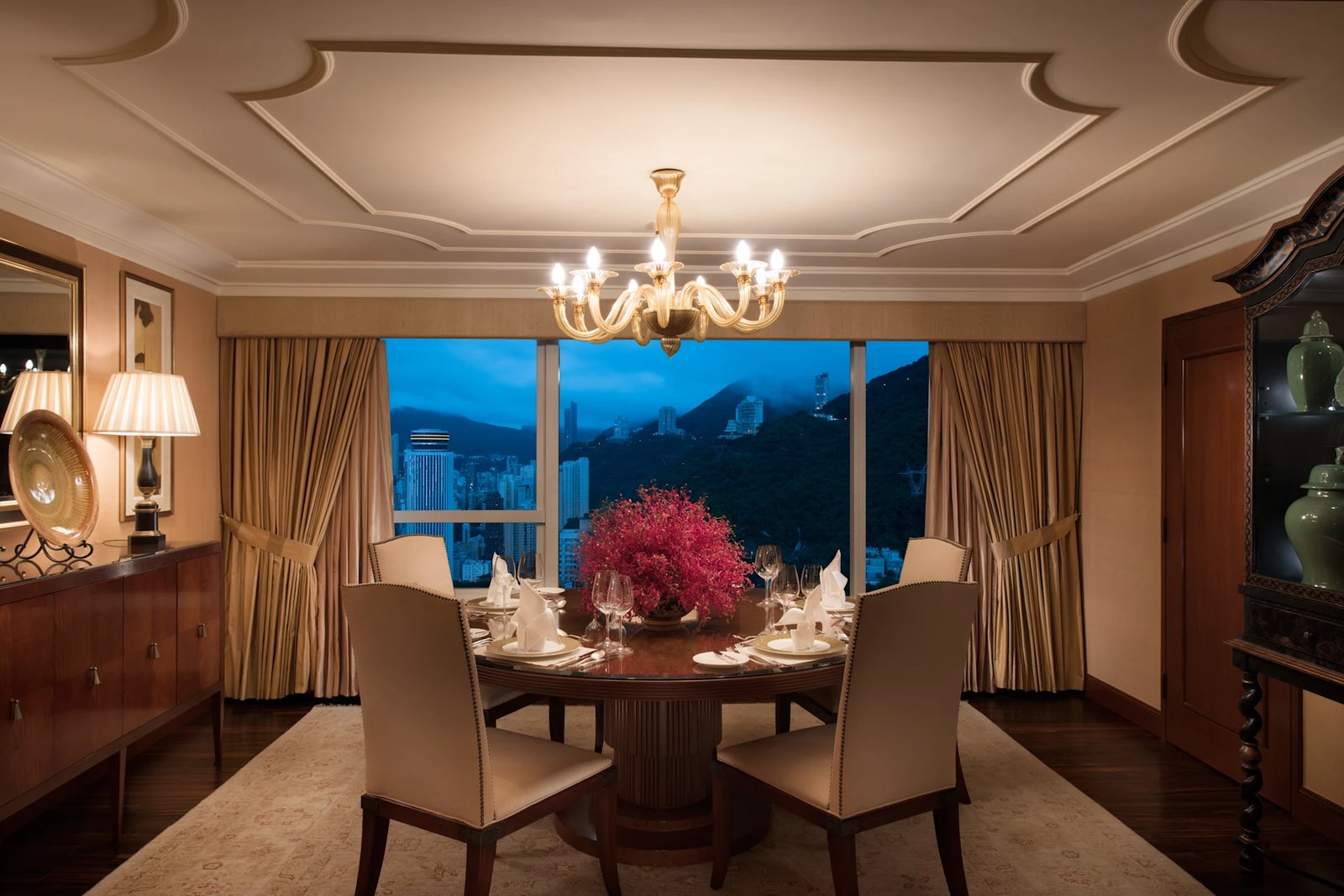 Conrad Hong Kong — rooms