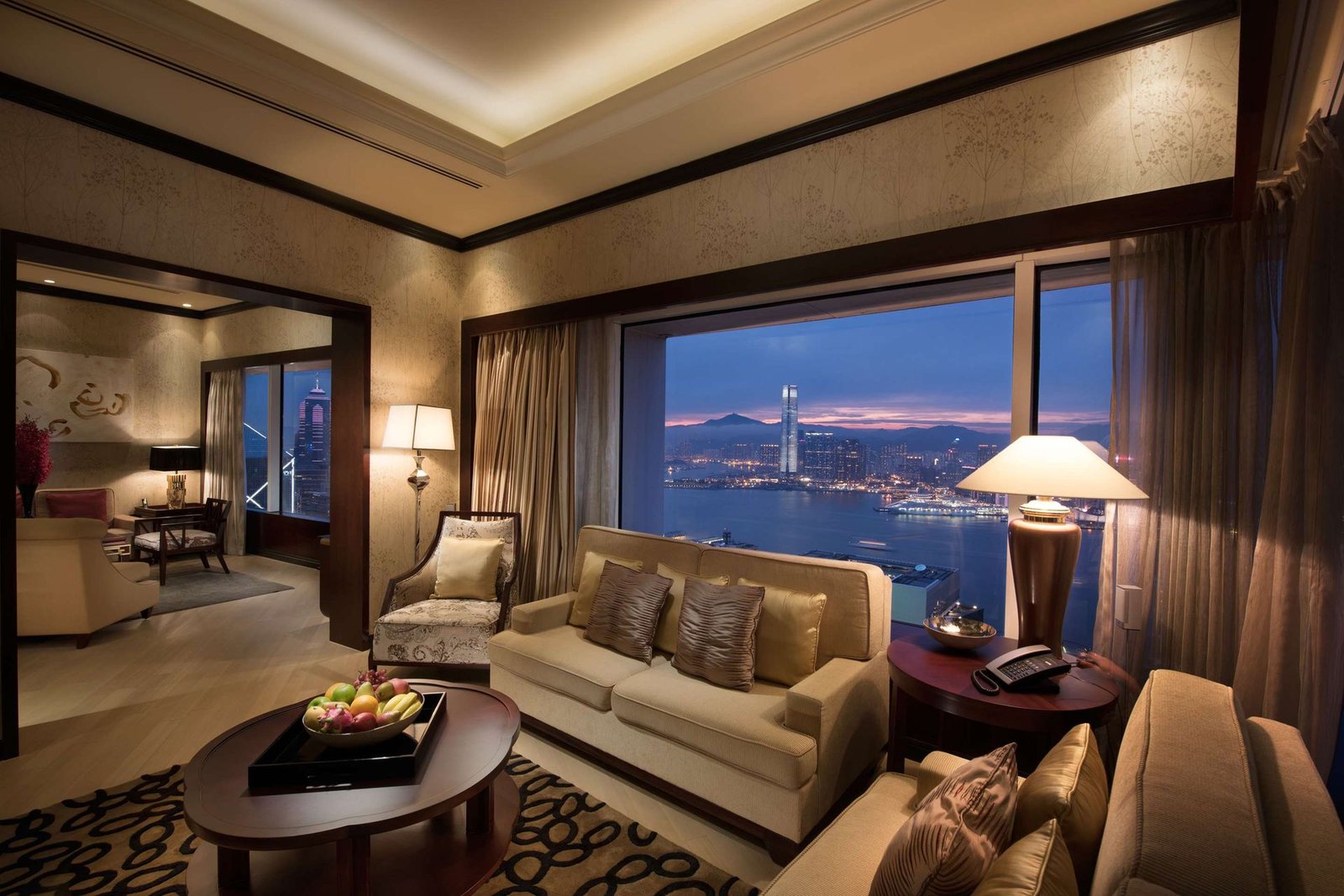 Conrad Hong Kong — rooms