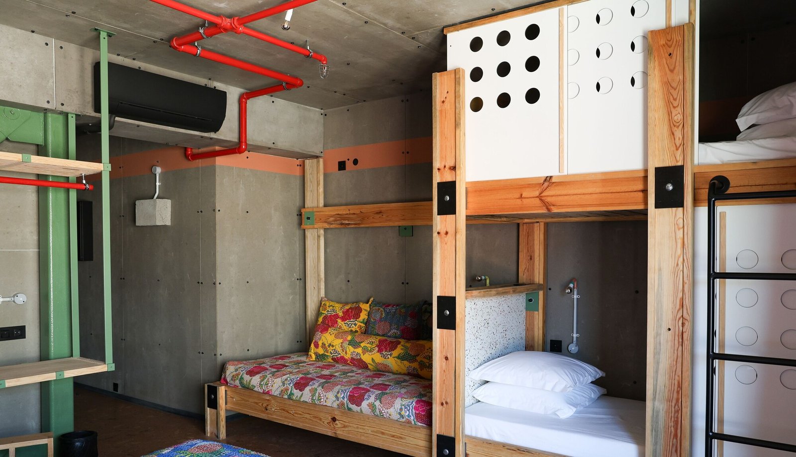 JAM Lisbon — rooms