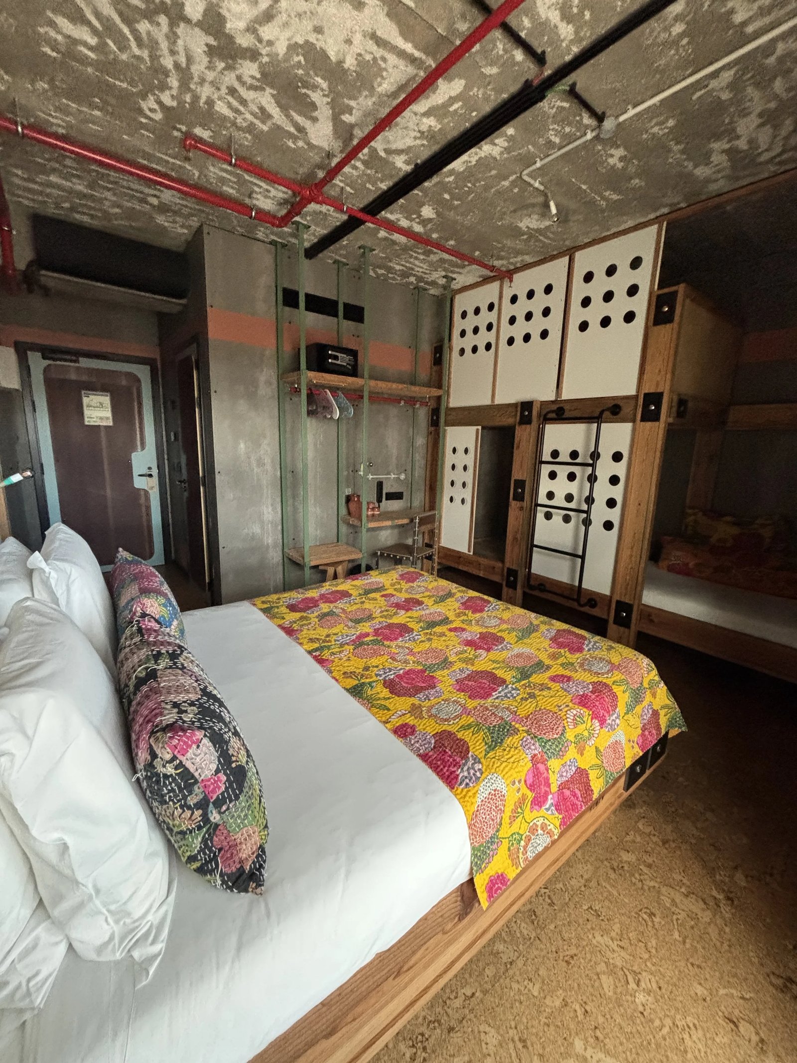 JAM Lisbon — rooms