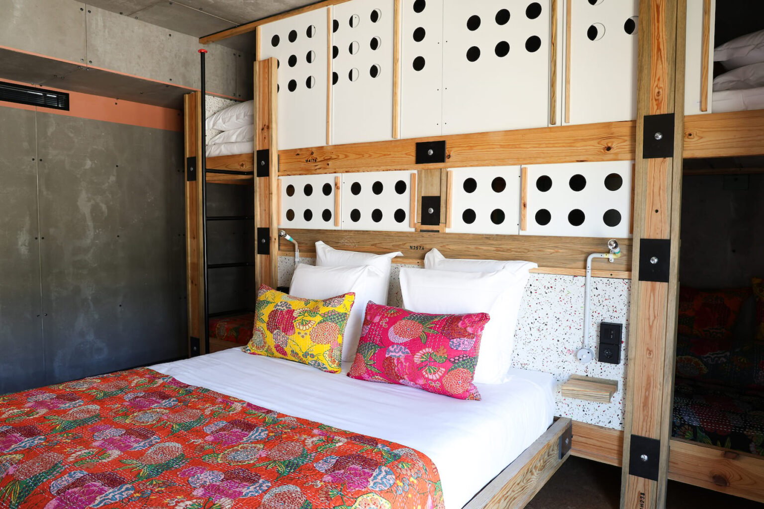 JAM Lisbon — rooms