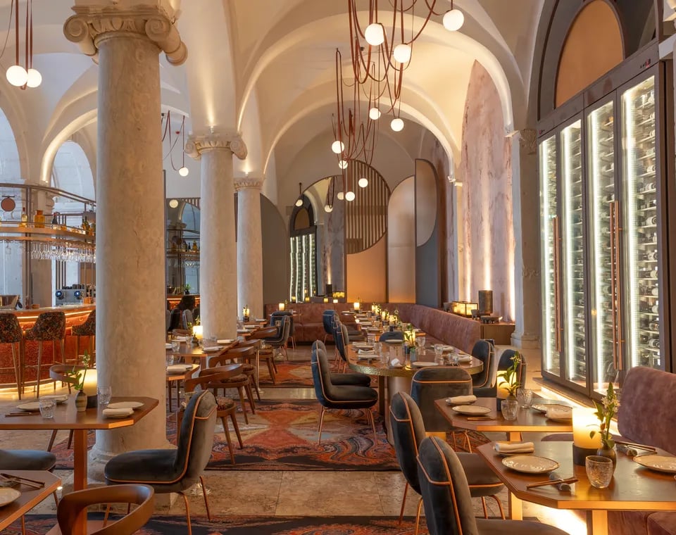 Convent Square Lisbon — eat & drink