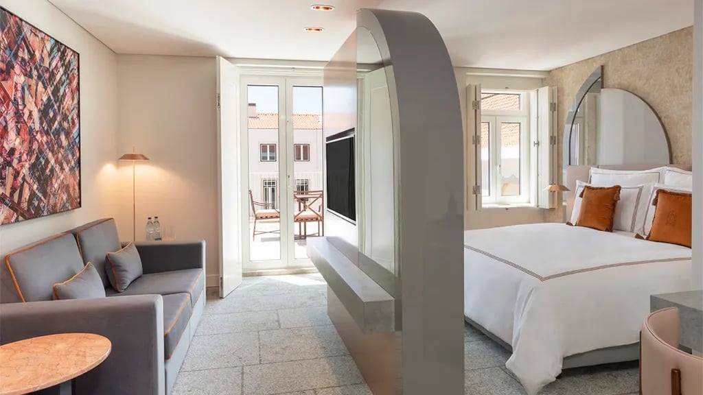 Convent Square Lisbon — rooms