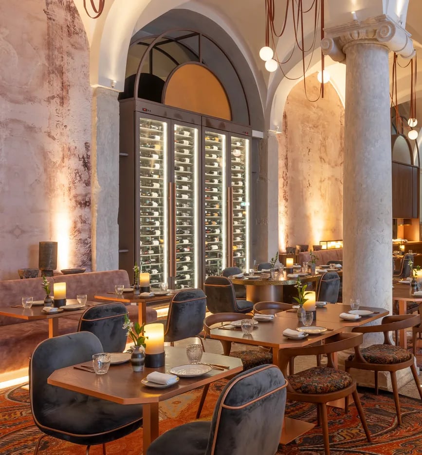 Convent Square Lisbon — eat & drink