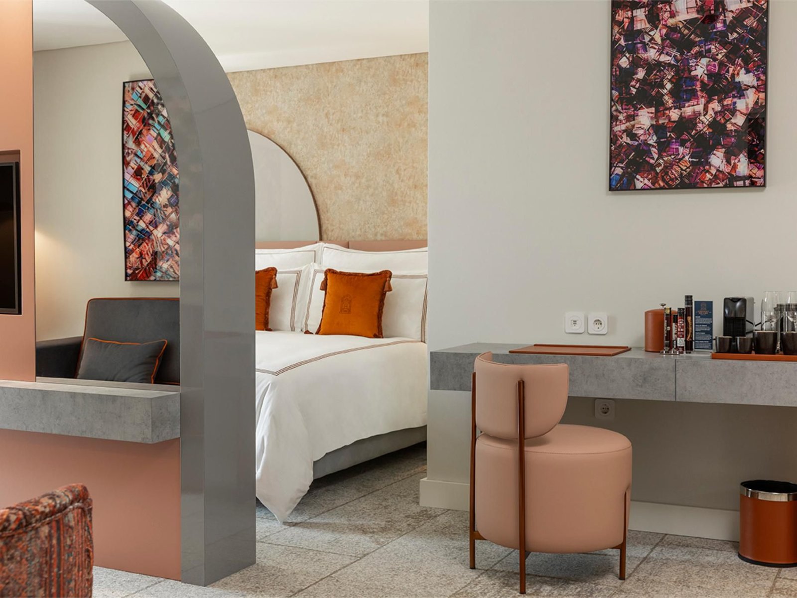 Convent Square Lisbon — rooms